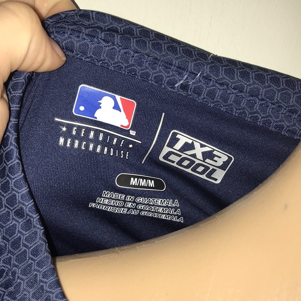 Milwaukee Brewers MLB baseball T-shirt medium - Picture 4 of 7